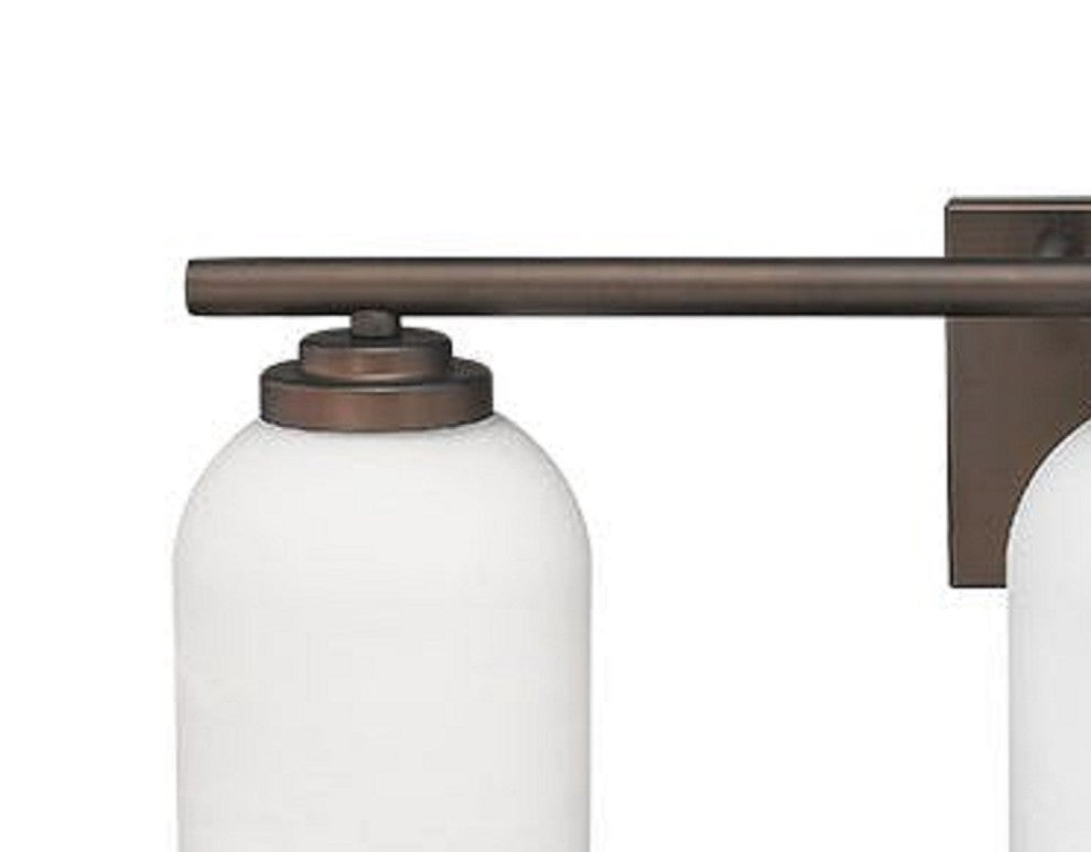 3 Light Dimmable Vanity Light in Bronze