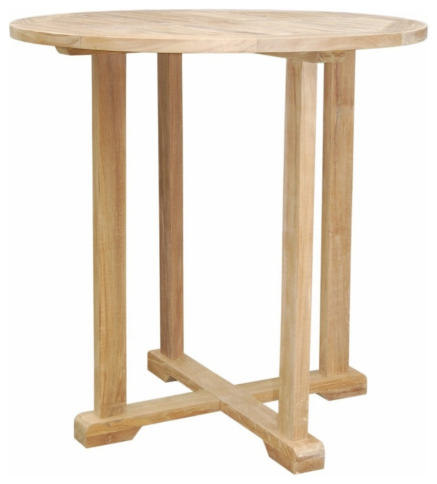 Anderson Teak TB-039BT Bahama 39" Round Bar Table