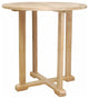 Anderson Teak TB-039BT Bahama 39" Round Bar Table