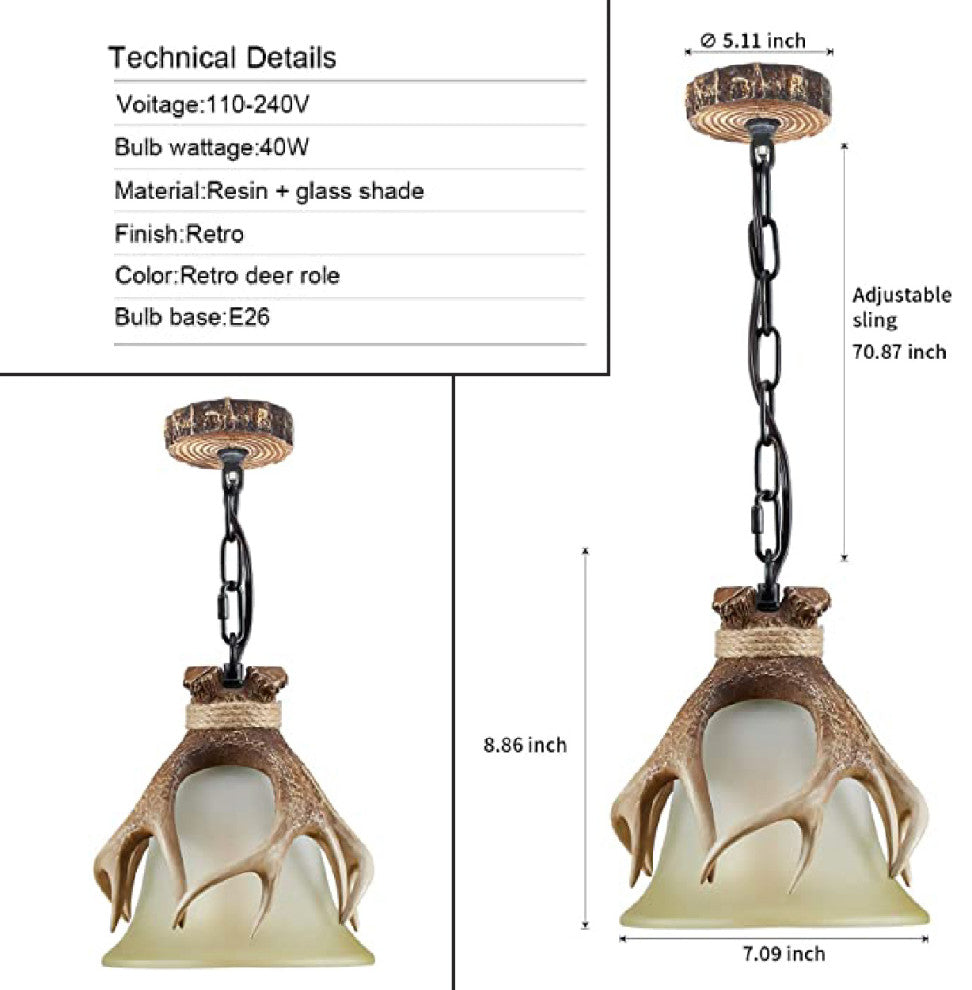 Gold brass light Seeded Glass with lights Modern 1 Light hanging kitchen light