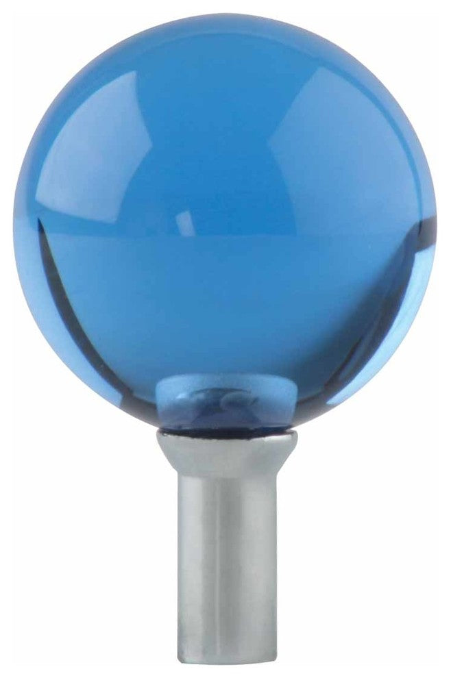 Bathroom Faucet Ball Knob Blue Colour Lever 1 Handle