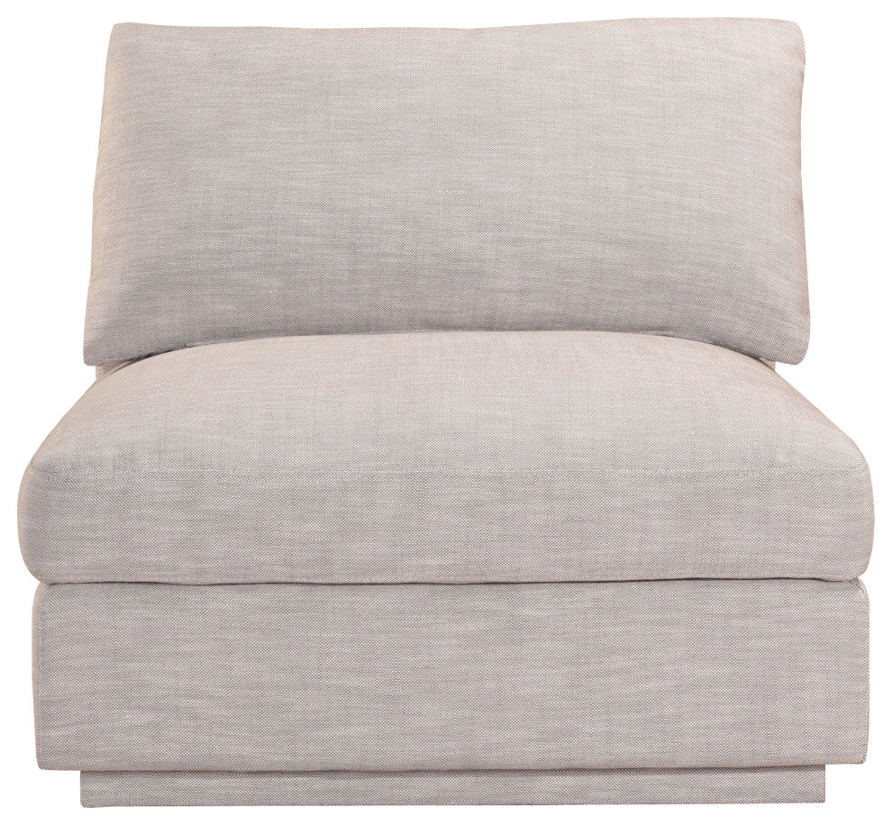 First of A Kind Justin Slipper Chair Taupe