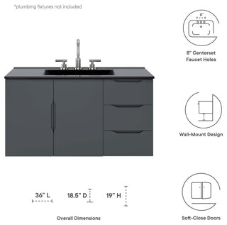 Vitality 36" Bathroom Vanity
