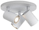 Astro Ascoli Triple Round, Dimmable Indoor Spotlight (Textured White)
