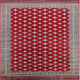 Ahgly Company Indoor Square Mid-Century Modern Area Rugs, 5' Square