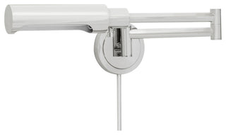 Regina Andrew Noble Swing Arm Task Sconce/Polished Nickel
