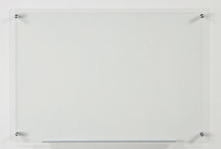Clear Glass Dry-Erase Board Set Audio-Visual Direct, 23 5/8"x35 1/2"