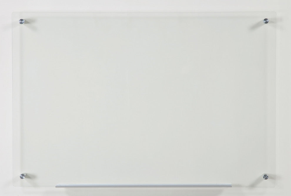 Clear Glass Dry-Erase Board Set Audio-Visual Direct, 23 5/8"x35 1/2"