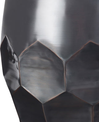 Flanigan Metal Accent Table