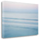 "Three Waves - Crescent Beach" By John Juracek, Giclee on Gallery Wrap Canvas