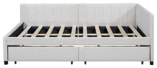 Gewnee Full Size Upholstered Daybed