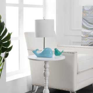 Safavieh Walter Whale Lamp Blue