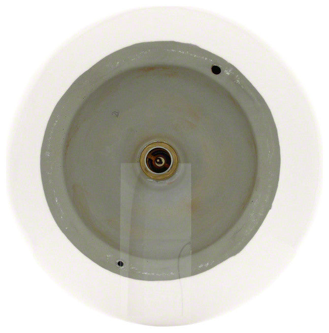 P09VB Porcelain Sink, Bisque