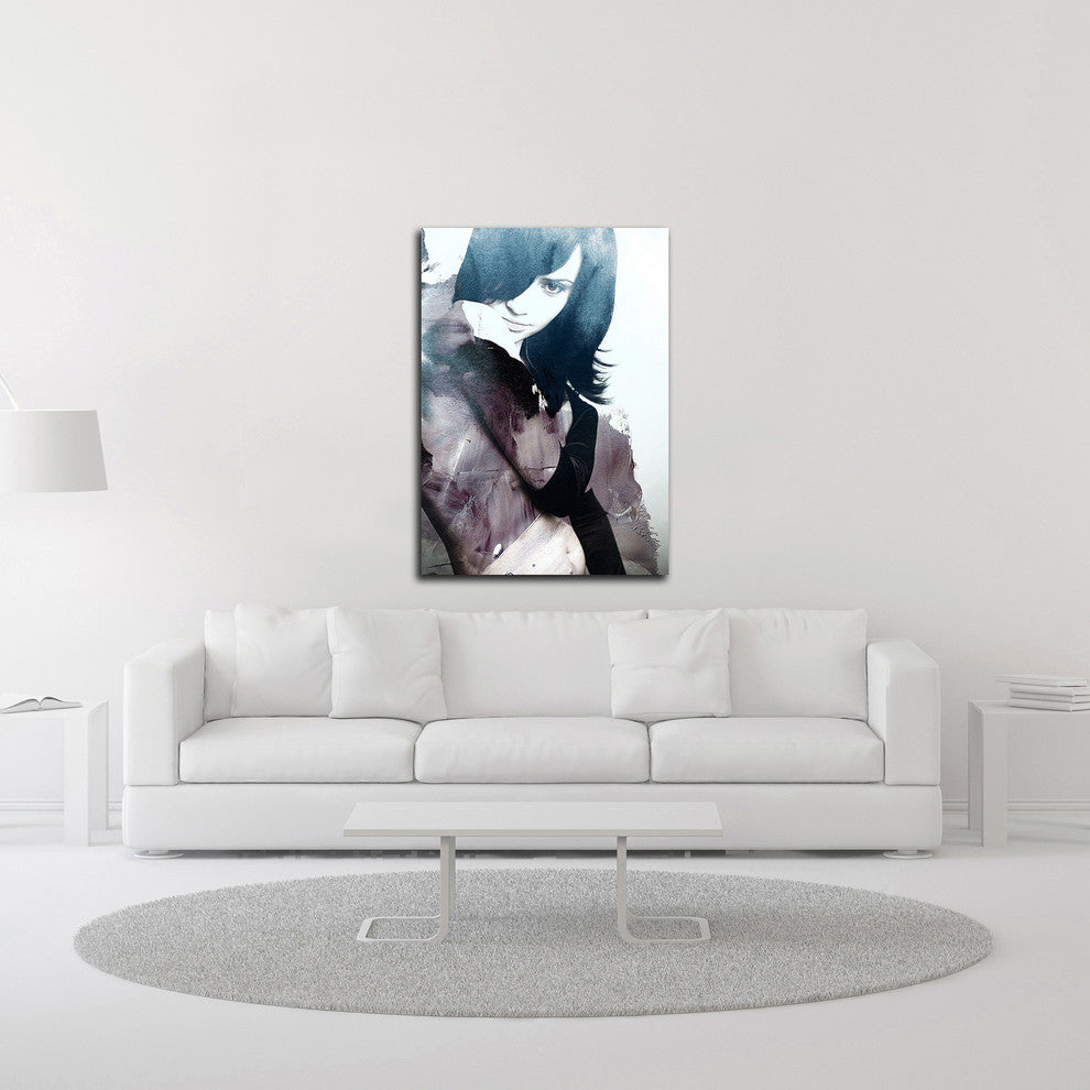 Flow by Design Fabrikken, Print on Canvas, 20"x28"