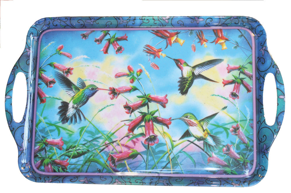 Hummingbird Serving Tray