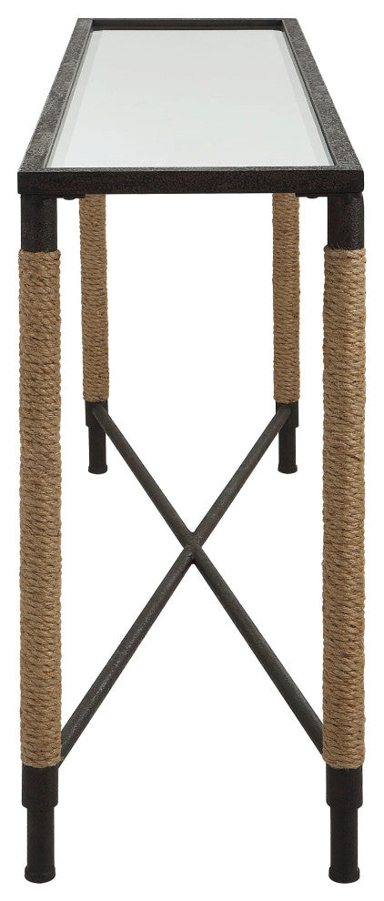Uttermost Braddock Coastal Console Table