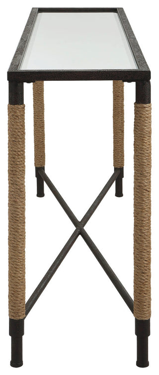 Uttermost Braddock Coastal Console Table