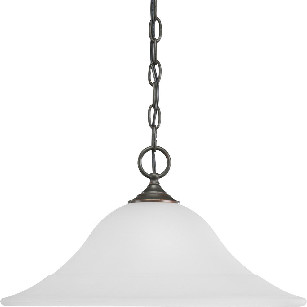 1-Light Pendant, Antique Bronze