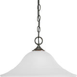 1-Light Pendant, Antique Bronze