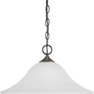 1-Light Pendant, Antique Bronze