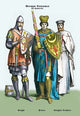 German Costumes: Knight and Prince - Paper Poster 20" x 30"
