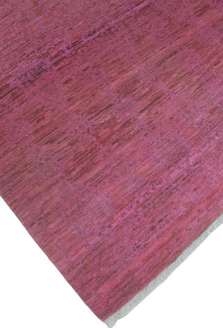 Overdyed Chobi Zarghona Purple/ Rug, 4'11x6'2