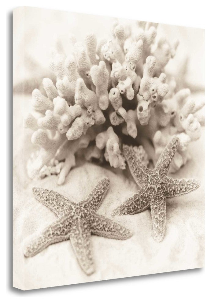 "La Mer 1" By Alan Blaustein, Giclee Print on Gallery Wrap Canvas, Ready to Hang