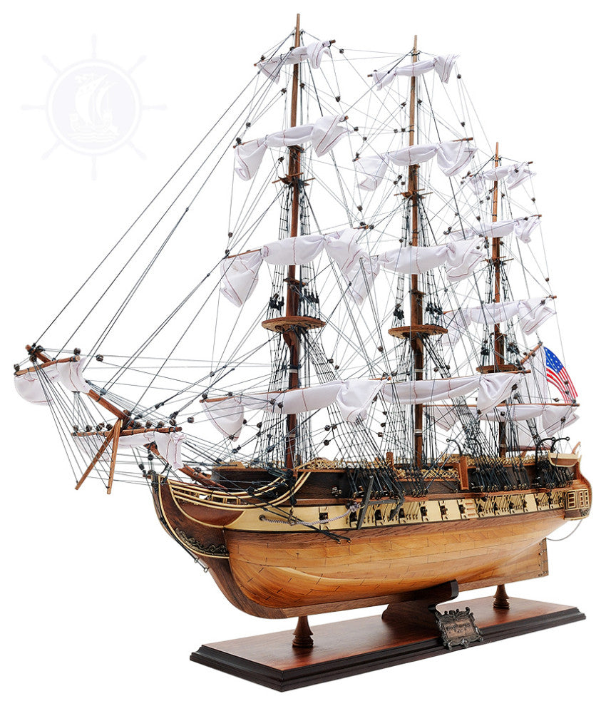 Uss Constitution Exclusive Edition Museum-quality Fully Assembled Model Ship