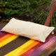 Deluxe Hammock Pillow, Natural Cotton