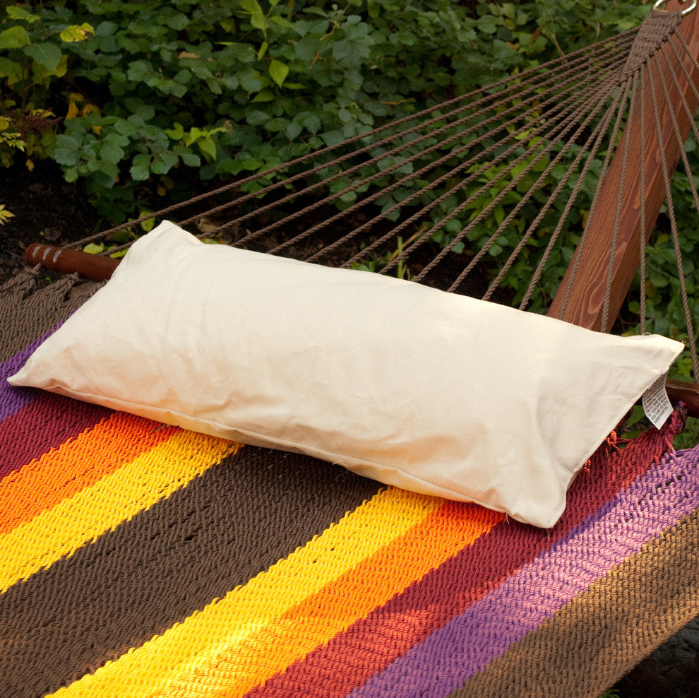 Deluxe Hammock Pillow, Natural Cotton