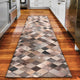 Indoor/Outdoor Stetson SS2 Flannel Machine Washable 2'3" x 12' Runner Rug