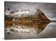 "Mountain Reflected" Wrapped Canvas Art Print, 48"x32"x1.5"