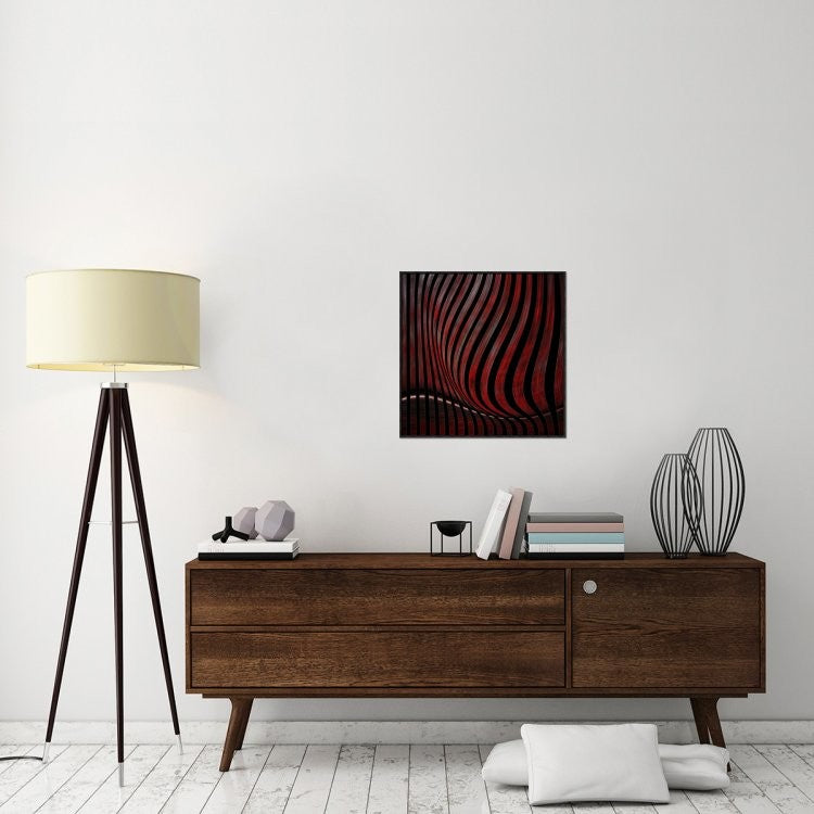Optic Illusion, 24"x24"