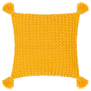 Surya Makrome Mko-020 Pillow Shell With Down Insert 18"H X 18"W