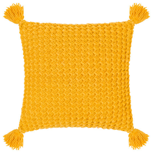 Surya Makrome Mko-020 Pillow Shell With Down Insert 18"H X 18"W