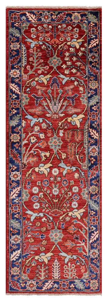 Runner Handmade Persian Fine Serapi Wool Rug 1' 11" X 5' 10" - Q12459