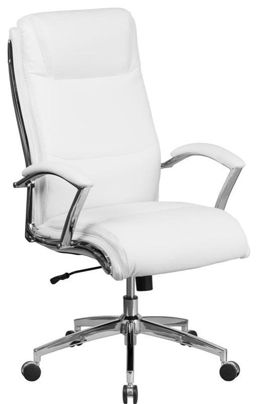 High Back Designer Leather Executive Swivel Office Chair