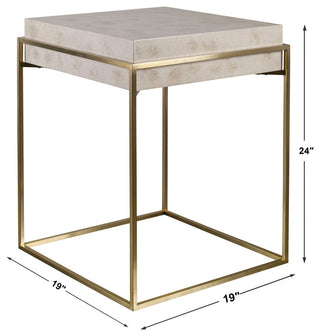 Uttermost Inda Modern Accent table