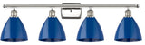 Innovations 516-4W-PN-MBD-75-BL 4 Light Bath Vanity Light, Polished Nickel