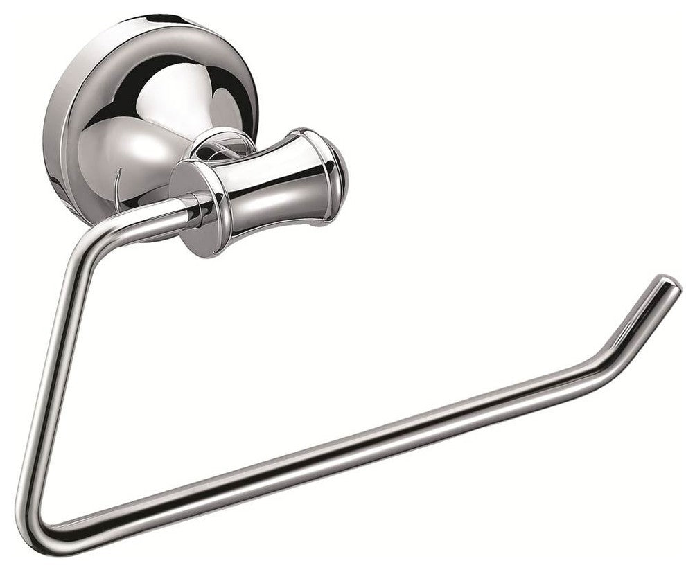ALFI brand AB9521-PC Polished Chrome 6 Piece Matching Bath Accessory Set
