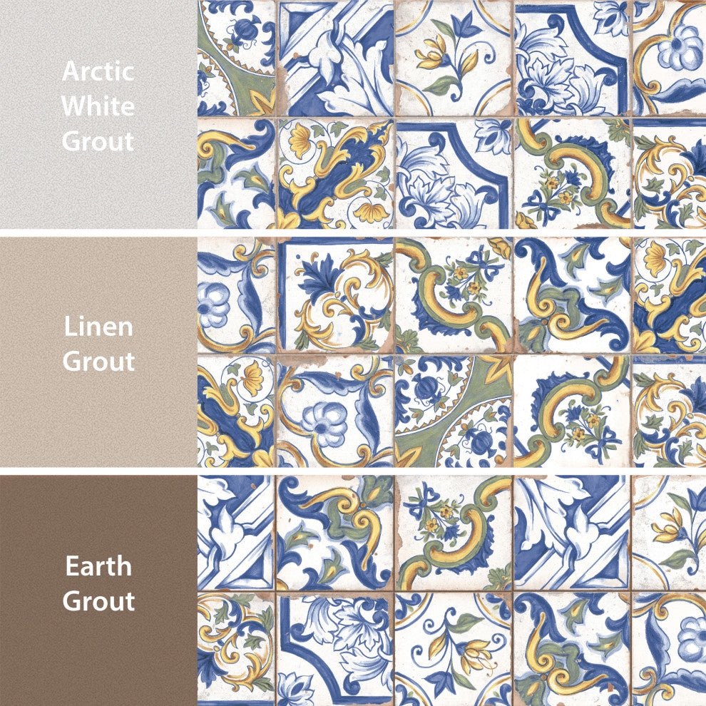 Kings Campania Amalfi Ceramic Floor and Wall Tile