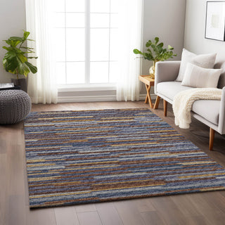 Addison Premium Washable Mayfield AMF114 Multi 9' x 12' Rug