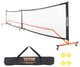 VEVOR 22FT Regulation Size Portable Pickleball Net System with Balls Wheels