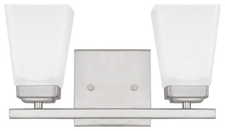 HomePlace Lighting Baxley 2-Light Vanity 114421BN-334