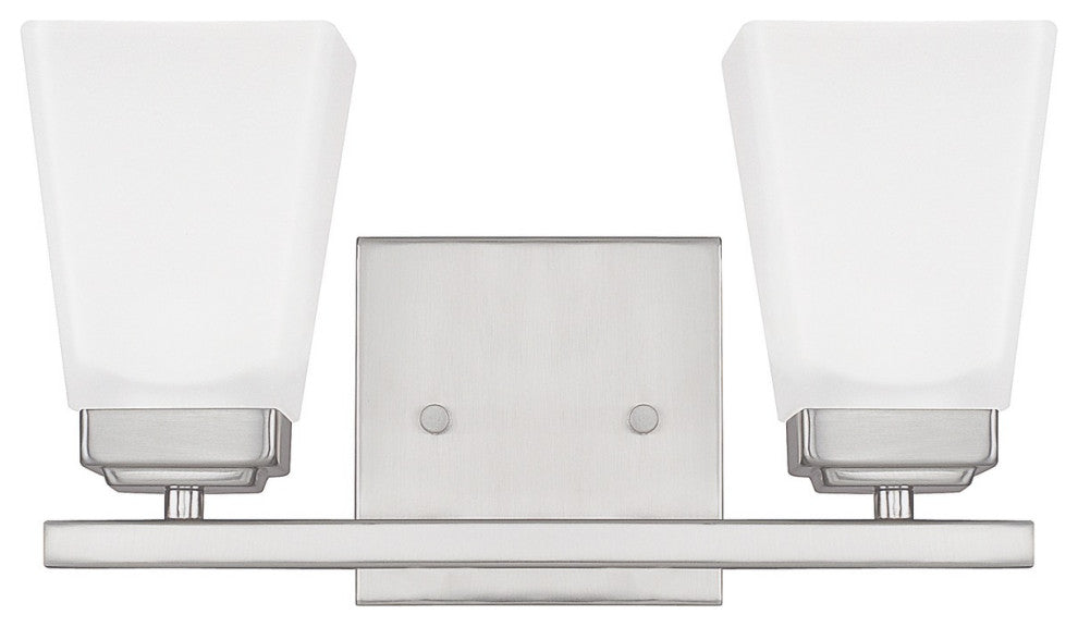 HomePlace Lighting Baxley 2-Light Vanity 114421BN-334