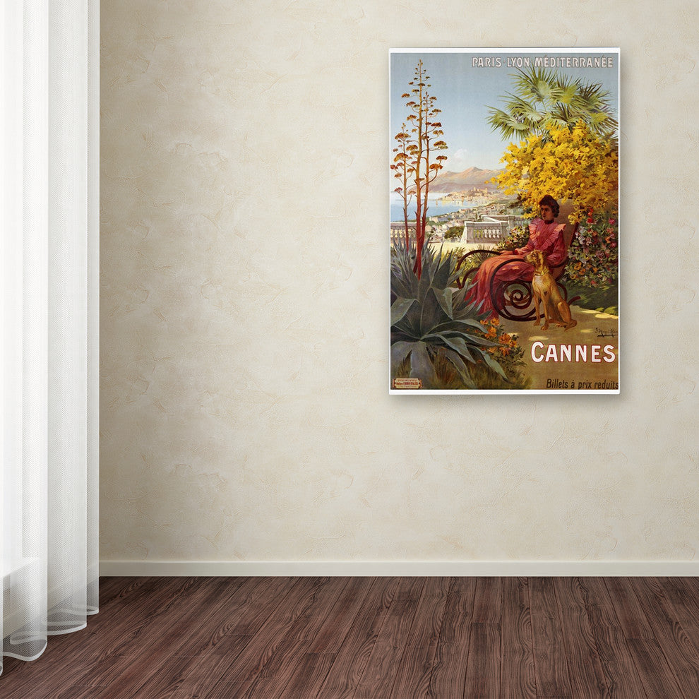 Vintage Lavoie '1915 Travel 0373' Canvas Art, 30 X 47