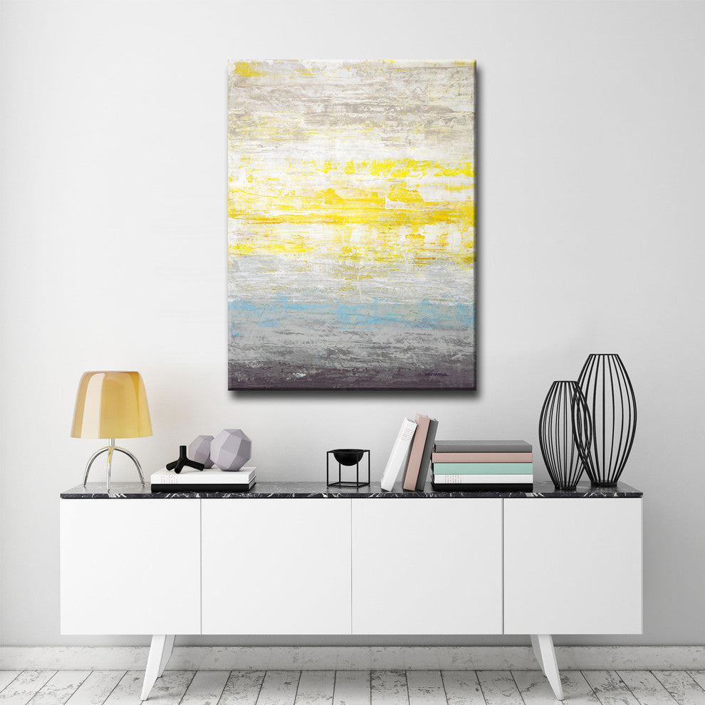 Ready2Hangart 'Brand New Day' By Norman Wyatt, Jr Canvas Art, 20" Hx16"