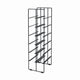 PILARE Wine Bottle Storage 12 Bottle Black