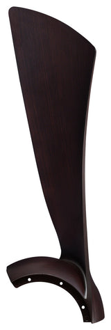 Wrap Blade Set of 3, 44", Dark Walnut