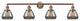 Innovations Lighting 215-Ac-S-G173 4 Light 42.75" Adjustable Bathroom Fixture
